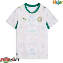 Camiseta Senegal Primera Equipación para mujer Mundial 2026 manga corta